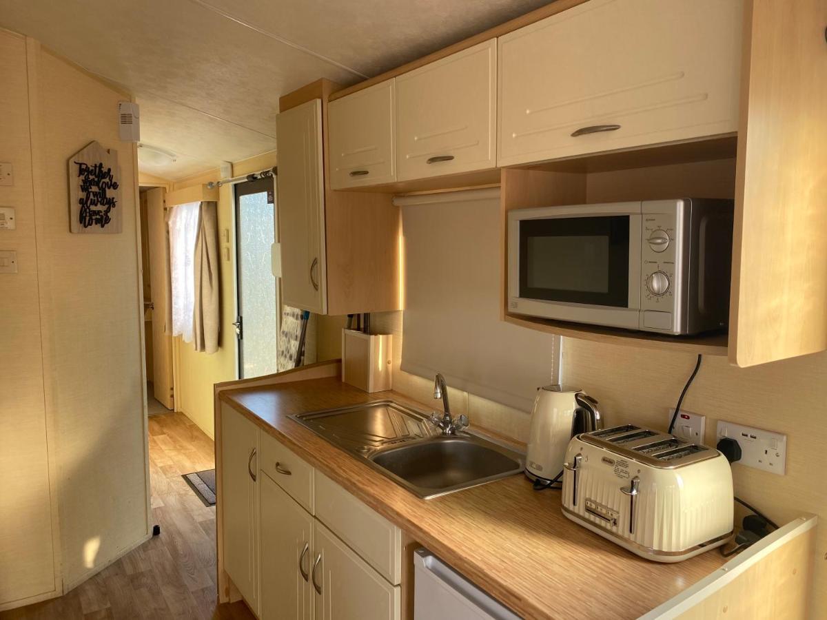 Stunning 3-Bed Caravan In 滨海克拉克顿 外观 照片