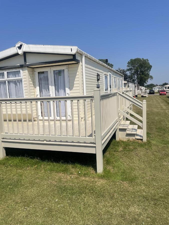 Stunning 3-Bed Caravan In 滨海克拉克顿 外观 照片